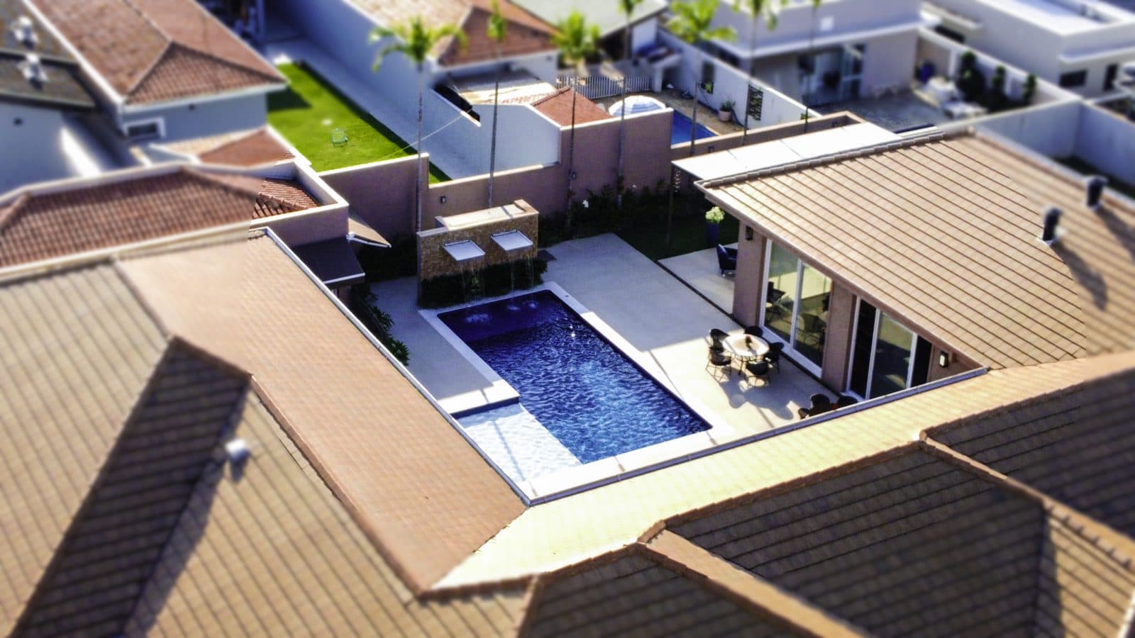Aéreo — Tilt Shift