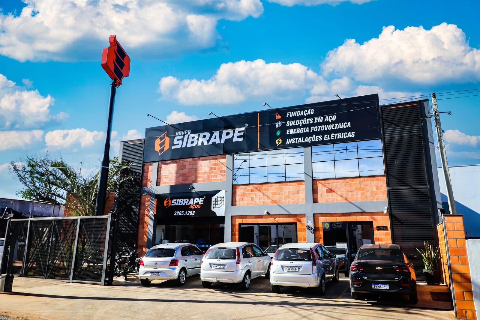 Fachada Sibrape